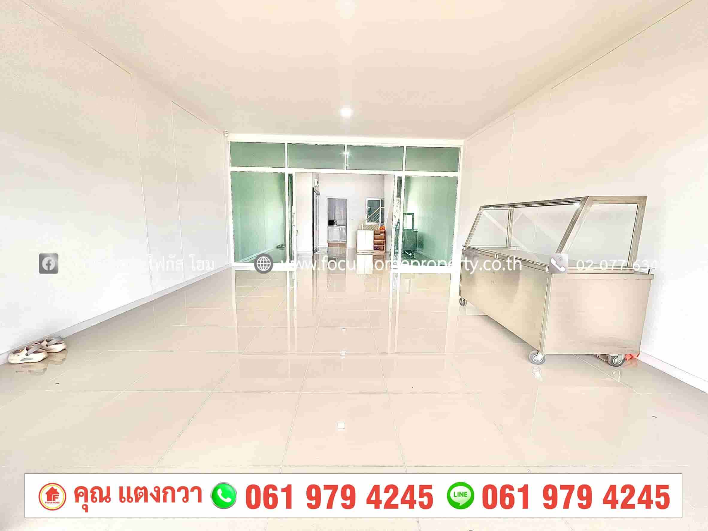 ขาย ตึกแถว 3 ชั้น โครงการ บ้านพฤกษา ราชพฤกษ์ 345